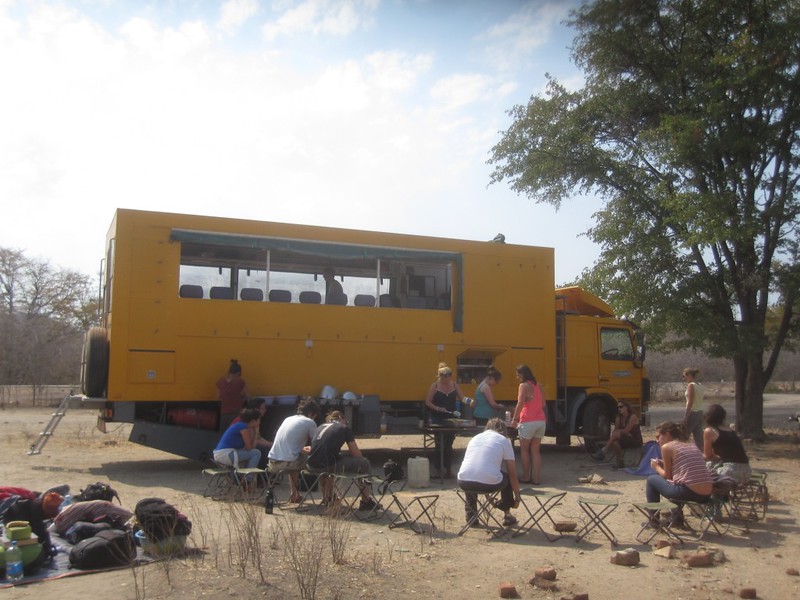 Truck Clean Zimbabwe Africa