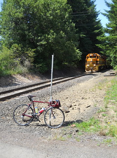 The MLCM and an eastbound Toledo turn