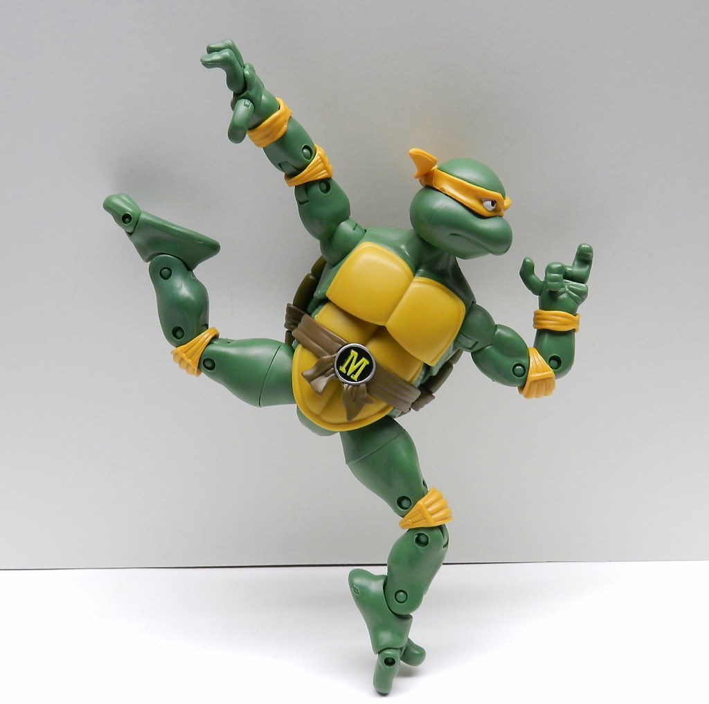 Teenage Mutant Ninja Turtle Michael Angelo figurine Michael Figure YOLANDA TMNT 4 