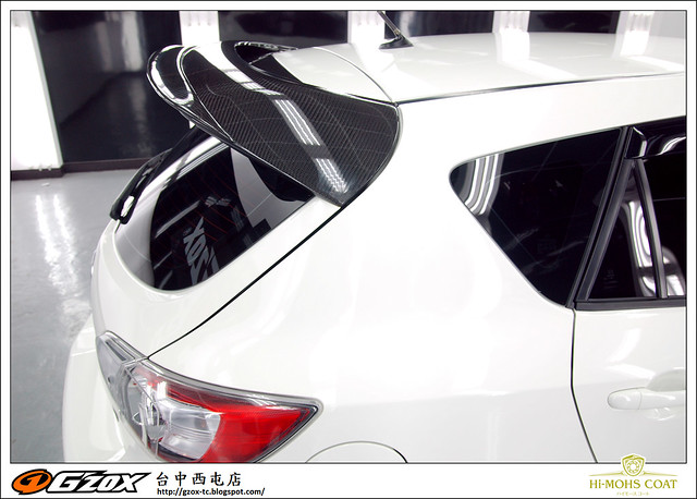 2012.07.05 Mazda3 Howard 鑽石鍍膜