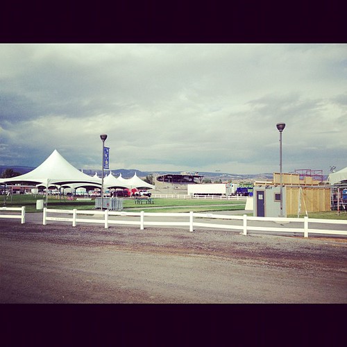 Up early to judge the Mesa county fair heritage arts