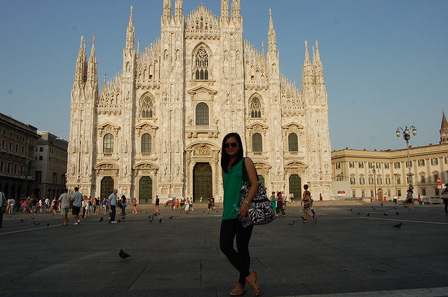 Duomo Italy and me
