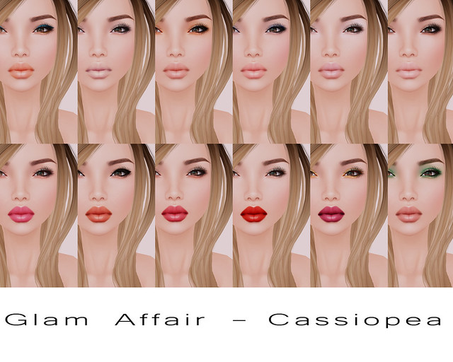 -Glam Affair- Cassiopea