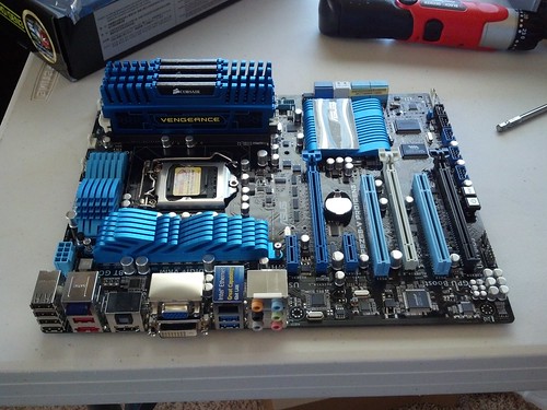 motherboard and memory