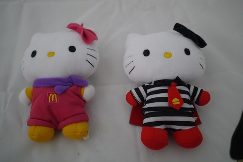 Pair of Mac's Hello Kitties