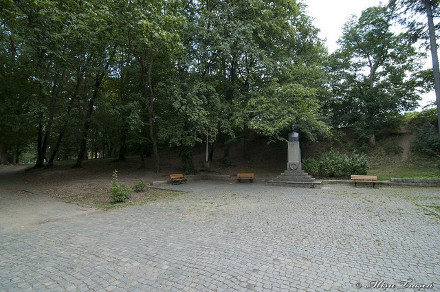 Statuie Eminescu - Parcul sub Arini