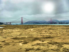 HDR Golden Gate Bridge