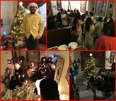 Family Christmas Party in Stockton, CA (12-25-15)