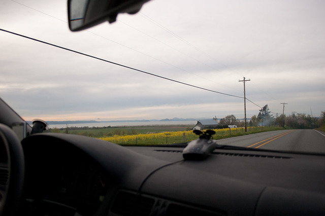 On the road to the Skagit Valley