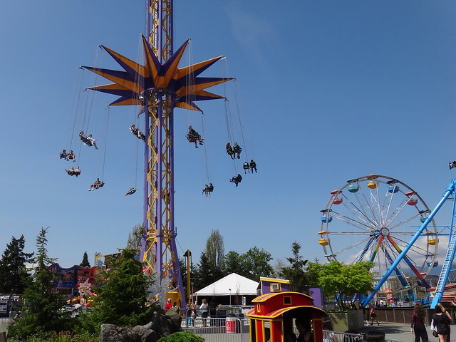 The Atmosfear Ride / Playland, Vancouver