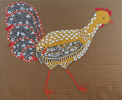 Chicken Collage Day 23 (June 5, 2012) by randubnick