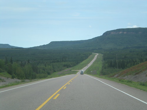 Down the road in central Canada
