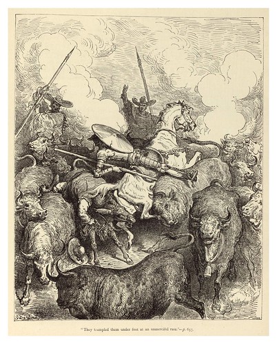 014-The History of Don Quixote-1864-1867-Gustave Doré- Texas A&M University Cushing Memorial Library