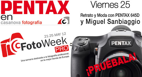 Pentax 645D @ fotoweekPRO by PENTAX Iberia