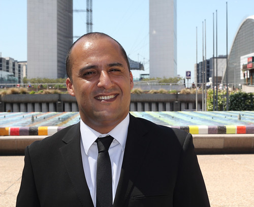 Karim Yahiaoui, candidat Modem, législative 2012 1ère circo des Hauts-de-Seine