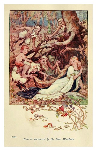 004-The gateway to Spenser. Tales retold by Emily Underdown from The faerie queene of Edmund Spenser-1913