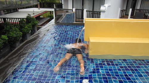 Koh Samui Kandaburi Resort hillside pool サムイ島カンダブリリゾート