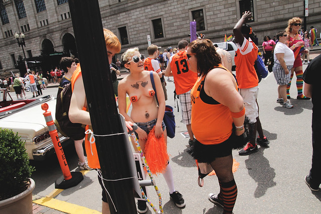 Gay Pride Parade Boston