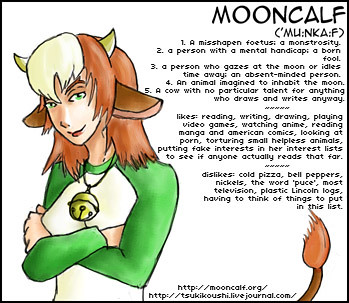 mooncalf