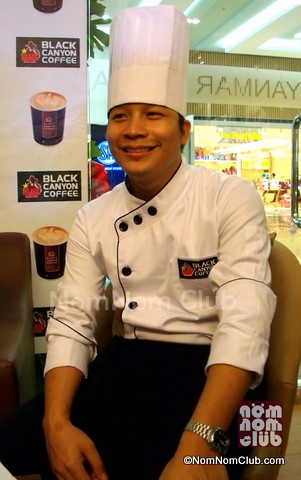 Black Canyon Executive Chef Rasri Athaboh