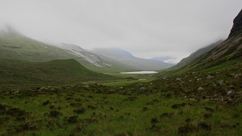 Loch an Nid from the south