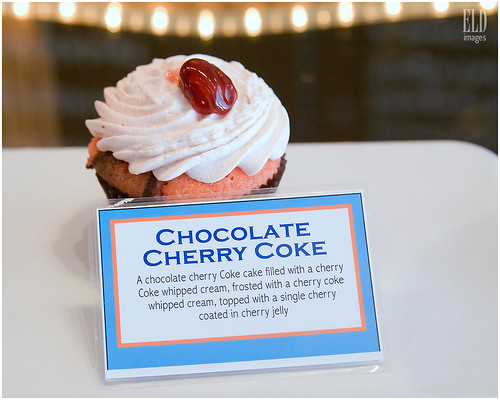 Chocolate Cherry Coke - Heavenly Cupcake