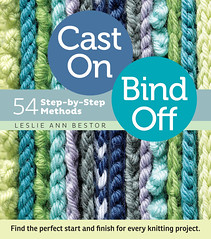 Cast On Bind Off knitting book