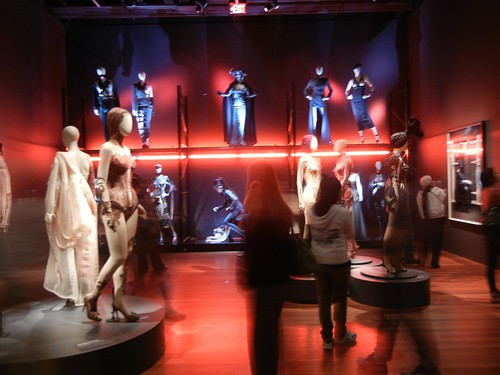 Gaultier Exhibit at the DeYoung