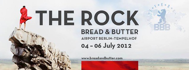 Bread & Butter Berlin 2012 The Rock