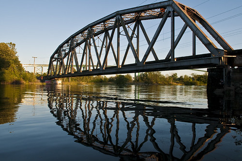 Two Bridges by petetaylor