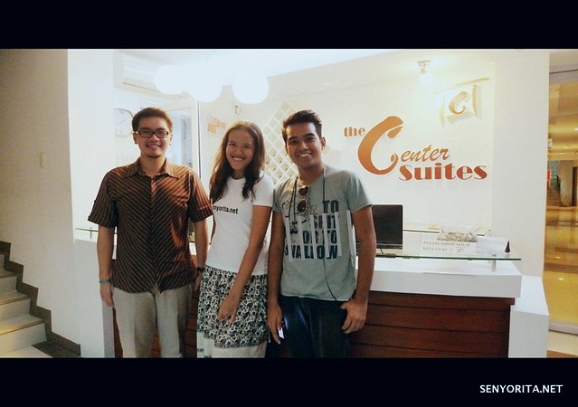 The Center Suites - Cebu City with Johnn and Fritz
