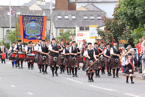 Pipe Band and Lodge