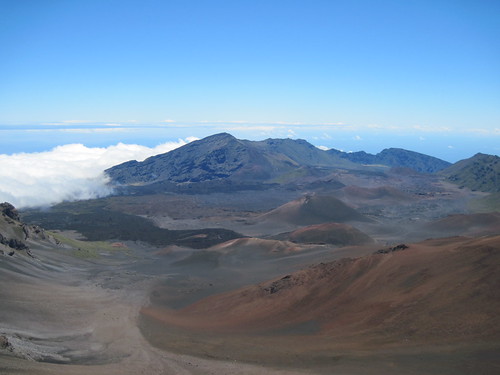 Mt. Haleakala crater by Southworth Sailor