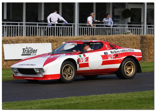 1974 Lancia Stratos. Goodwood Festival of Speed 2012 by Antsphoto