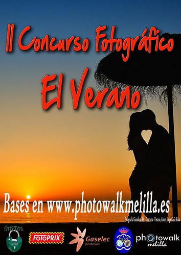 II Concurso EL VERANO Photowalk Melilla
