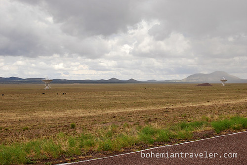 A view of the radio telescopes at the Very Large Array near Socorro, New Mexico, USA (2)