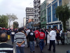 En la marcha... by carlos mejia a.