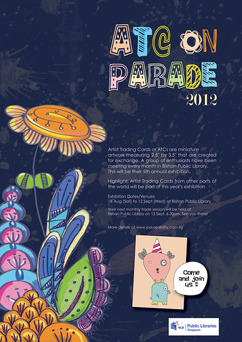 ATC on Parade 2012 poster
