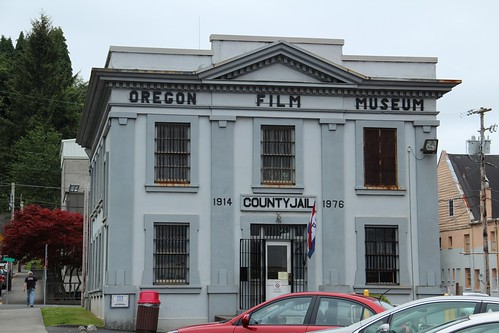 Film Museum, Astoria OR (aka Goonies Jail)