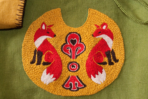 Rus Embroidery Project