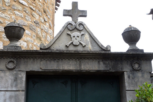 Skull and Cross