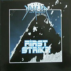 DEALER  - FirstStrike 1987 RARE 80s METAL NWOBHM