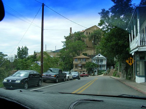 Jerome Buildings and Road