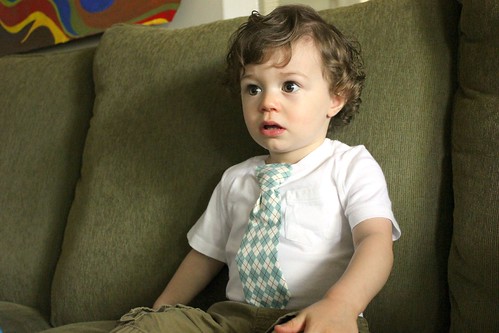 customized toddler tie
