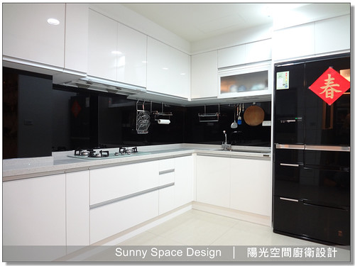 廚房設計-新北市土城區員林街王先生開放式廚房-陽光空間廚衛設計17
