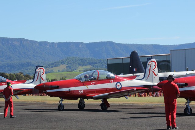 Roulettes aerobatic team - Royal Australian Air Force (RAAF)