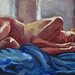 Female Nude -Melissa Grimes oil painting
