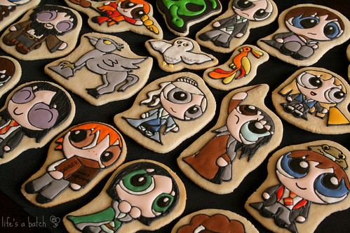 Potterpuff Cookies.