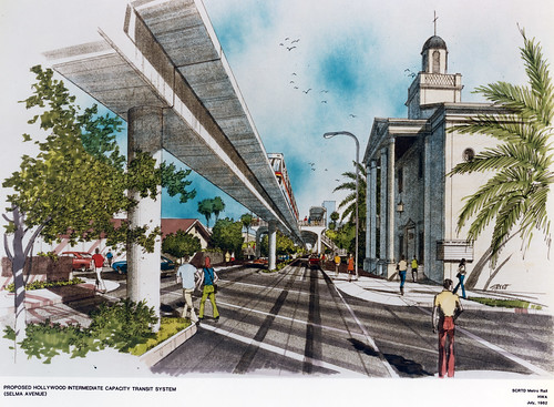 Proposed Hollywood Intermediate Capacity Transit System