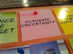 Eliminate Uncertainty